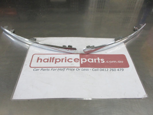 Citroen C4 Picasso Genuine Chrome Grille Bumper Foglight Trim New Part