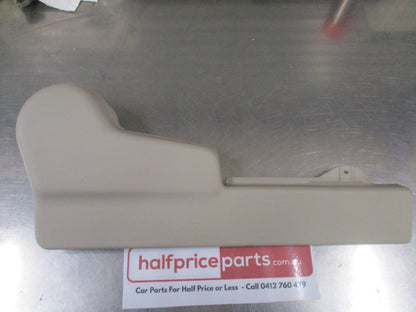 Mitsubishi Pajero Genuine Front Right Hand Seat Side Shield Trim Cover New Part
