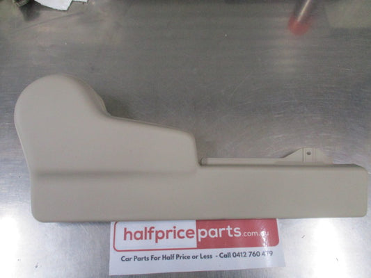 Mitsubishi Pajero Genuine Front Right Hand Seat Side Shield Trim Cover New Part