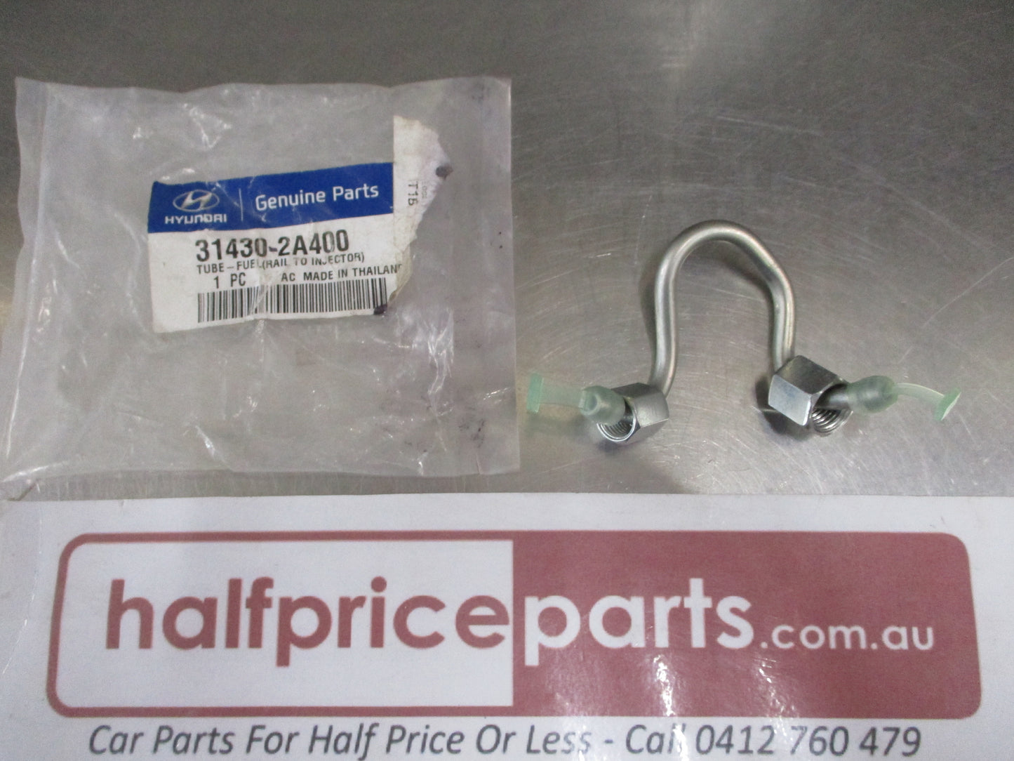Hyundai I30 Diesel 1.6 Petrol Hatch Genuine Fuel Injection Tube New Part