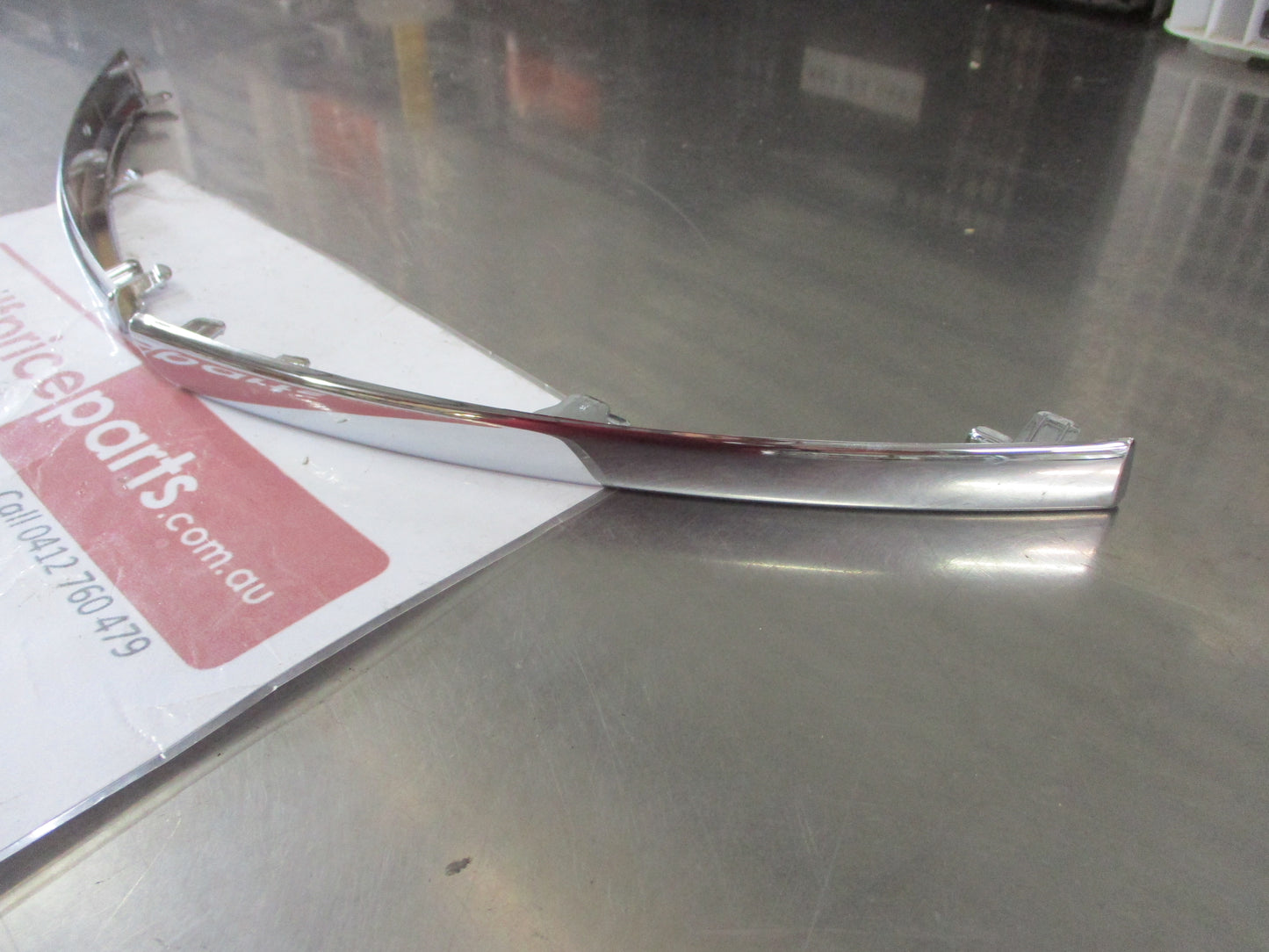 Citroen C4 Picasso Genuine Chrome Grille Bumper Foglight Trim New Part