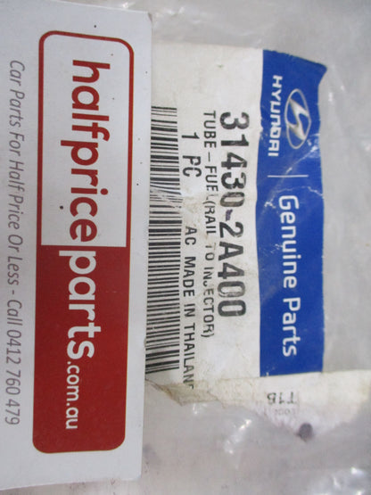 Hyundai I30 Diesel 1.6 Petrol Hatch Genuine Fuel Injection Tube New Part