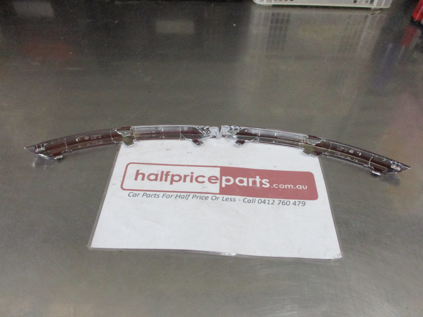 Citroen C4 Picasso Genuine Chrome Grille Bumper Foglight Trim New Part