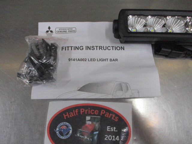 Mitsubishi Triton Genuine 19 Inch LED Light Bar Kit New Part