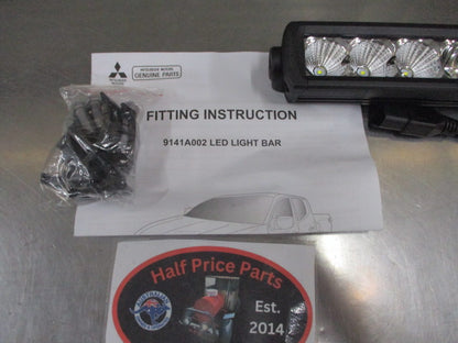 Mitsubishi Triton Genuine 19 Inch LED Light Bar Kit New Part