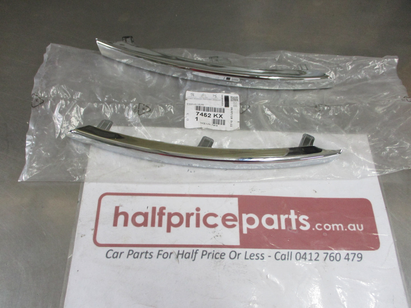 Citroen C4 Picasso Genuine Chrome Grille Bumper Foglight Trim New Part