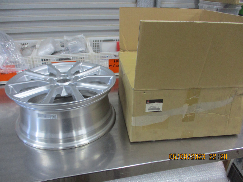 Mitsubishi Lancer Genuine Alloy Wheel 16x6.5J New Part – Half Price ...