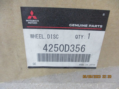 Mitsubishi Lancer Genuine Alloy Wheel 16x6.5J New Part