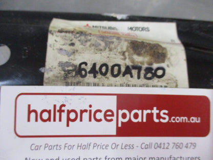 Mitsubishi Outlander Genuine Front Lower Tie Extension Bracket New Part