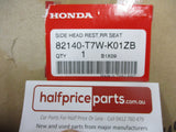 Honda HR-V Genuine Rear Center Seat (Deep Black) New Part