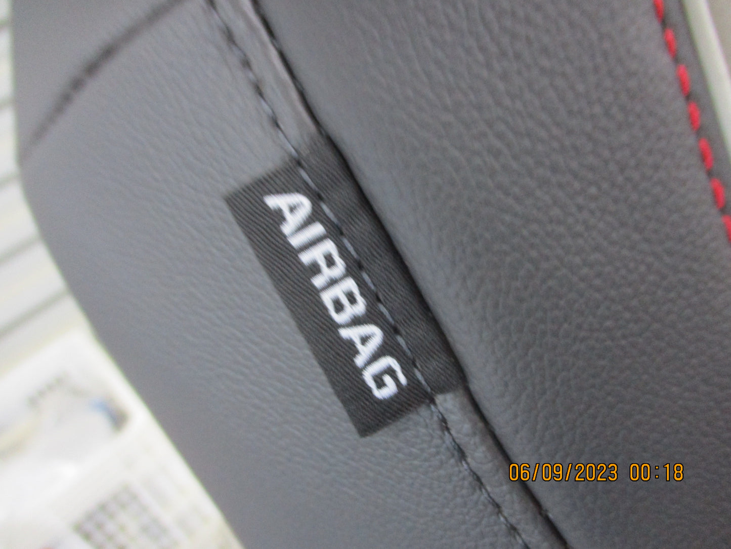 Kia Carnival Genuine Drivers Seat Back Frame And Leather New Part