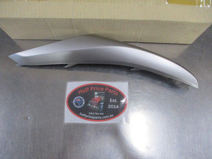 Mitsubishi Triton Genuine Left Hand Center Console Garnish Trim Silver New Part