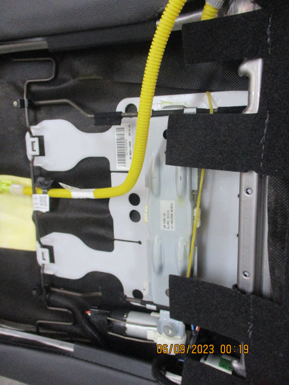 Kia Carnival Genuine Drivers Seat Back Frame And Leather New Part