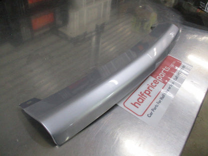 Mitsubishi Lancer Genuine Front Bumper Centre Lower Cover (Silver) New Part