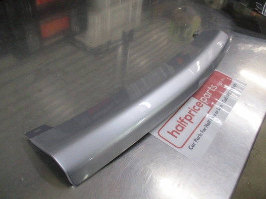 Mitsubishi Lancer Genuine Front Bumper Centre Lower Cover (Silver) New Part