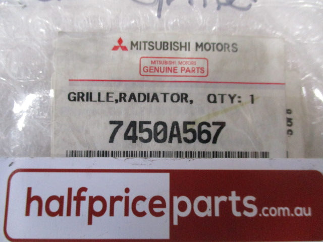 Mitsubishi Challenger Genuine Right Hand Front Bumper Radiator Grille New Part