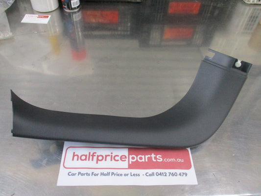 Mitsubishi Outlander Genuine Left Hand Upper Tail Gate Side Trim New Part