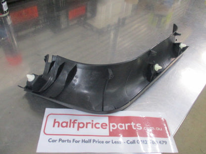 Mitsubishi Outlander Genuine Left Hand Upper Tail Gate Side Trim New Part