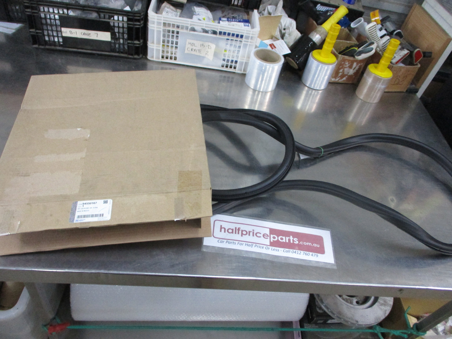 Holden Trax Genuine Right Hand Front Door Body Weater Strip New Part