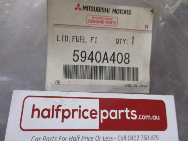 Mitsubishi Outlander Genuine Fuel Door (Unpainted) New Part