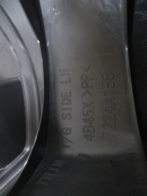 Mitsubishi Outlander Genuine Left Hand Upper Tail Gate Side Trim New Part