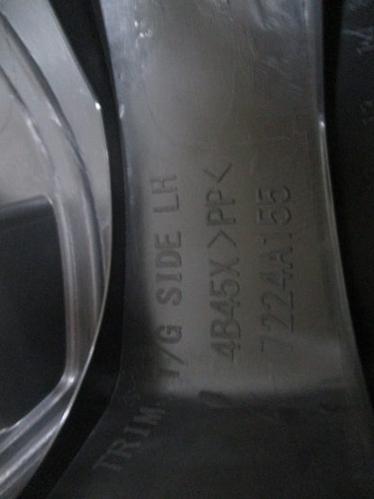 Mitsubishi Outlander Genuine Left Hand Upper Tail Gate Side Trim New Part