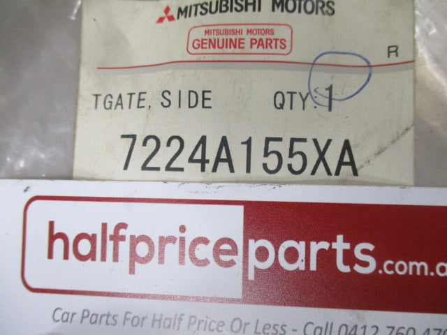Mitsubishi Outlander Genuine Left Hand Upper Tail Gate Side Trim New Part