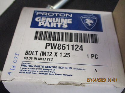 Proton S16 Genuine Cross Member Bolt New Part