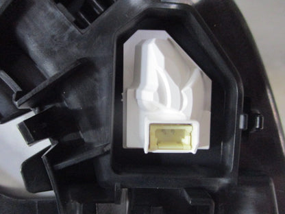 Mitsubishi Pajero Genuine Left Hand Outer (Passengers) Mirror Glass New Part