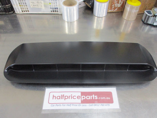 Subaru WRX Genuine Bonnet Scoop (Unpainted) New Part