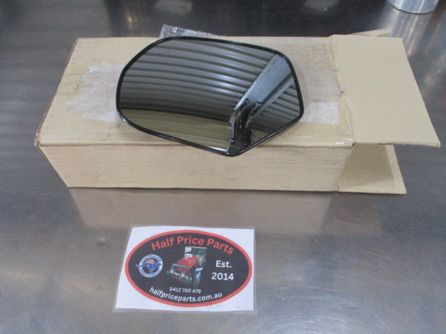Mitsubishi Pajero Genuine Left Hand Outer (Passengers) Mirror Glass New Part
