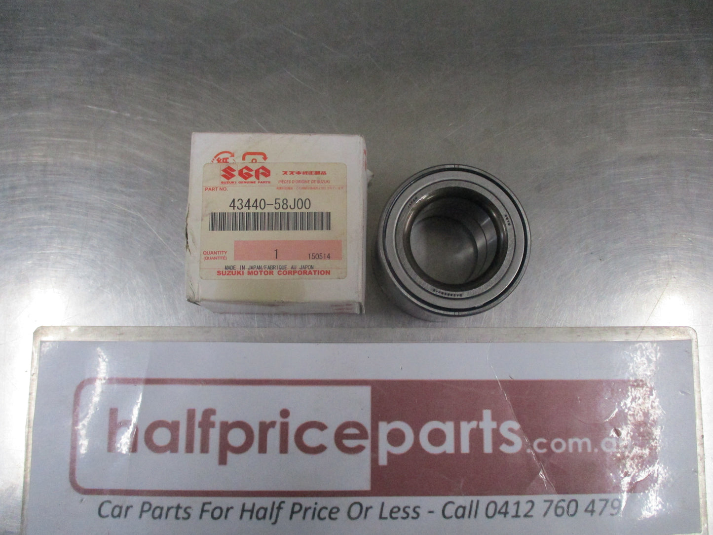 Suzuki KingQuad Genuine Rear Hub Wheel Bearing New Part