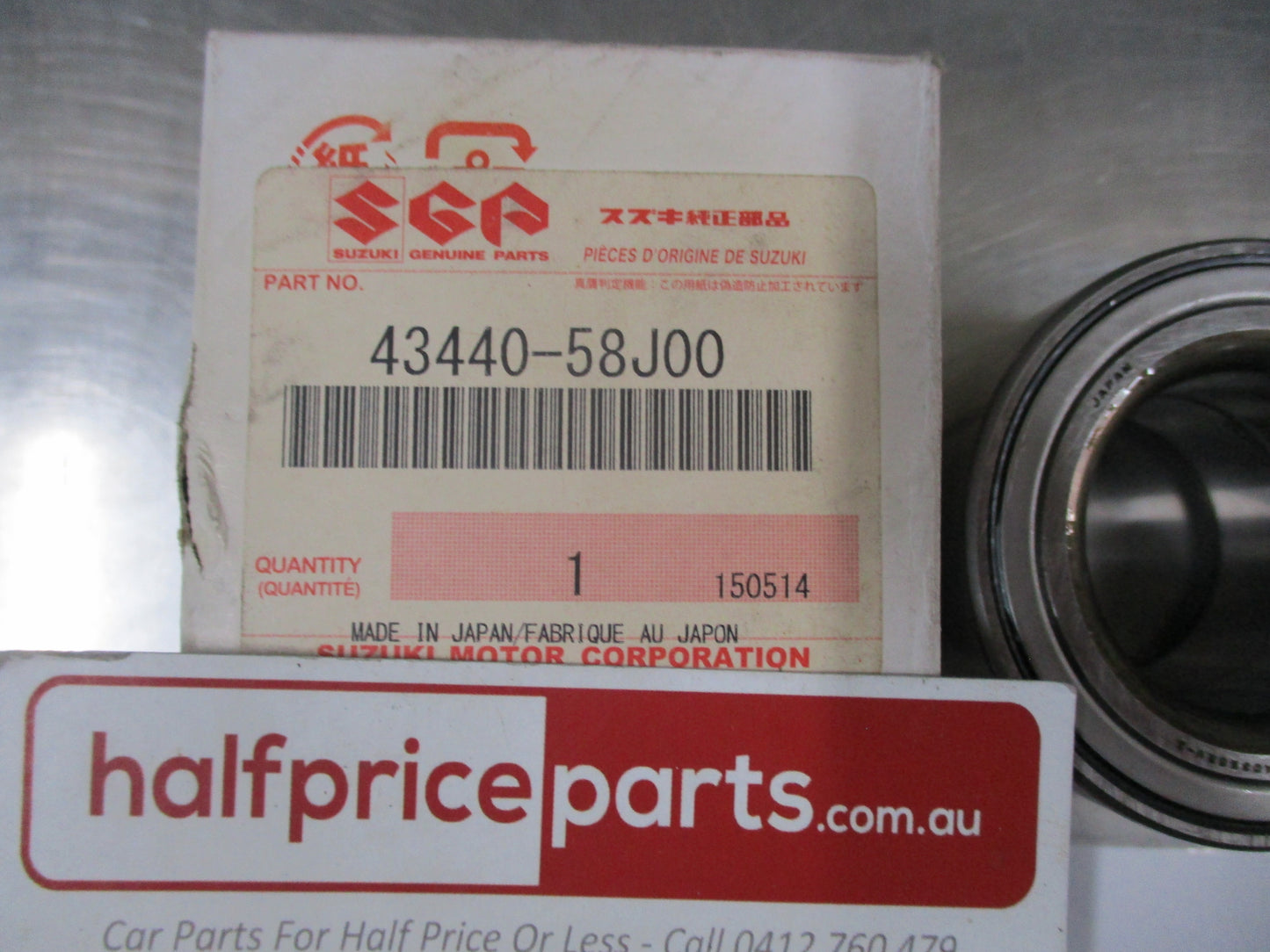 Suzuki KingQuad Genuine Rear Hub Wheel Bearing New Part