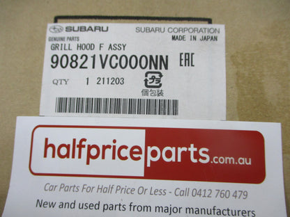 Subaru WRX Genuine Bonnet Scoop (Unpainted) New Part