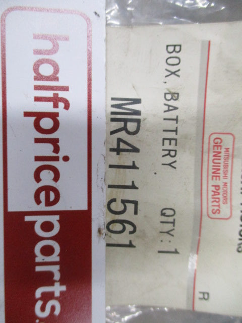 Mitsubishi Pajero 3.8Ltr Genuine Battery Box New Part