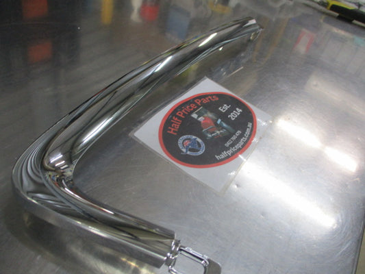 Mitsubishi Outlander Genuine Right Outer Front Chrome Bumper Garnish New Part