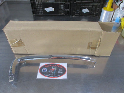 Mitsubishi Outlander Genuine Right Outer Front Chrome Bumper Garnish New Part