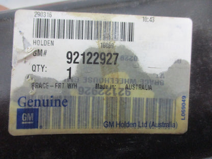 Holden VY-VZ Commodore Genuine Right Hand Front Wheelhouse Brace New Part