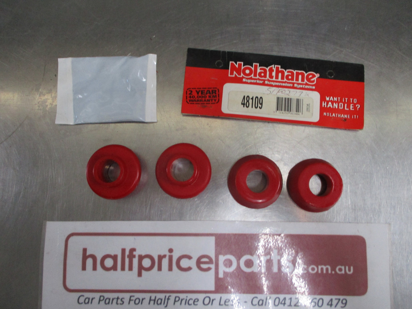 Nolathane Strut To Chassis Bushing Suits Hyundai Excel X2 New Part