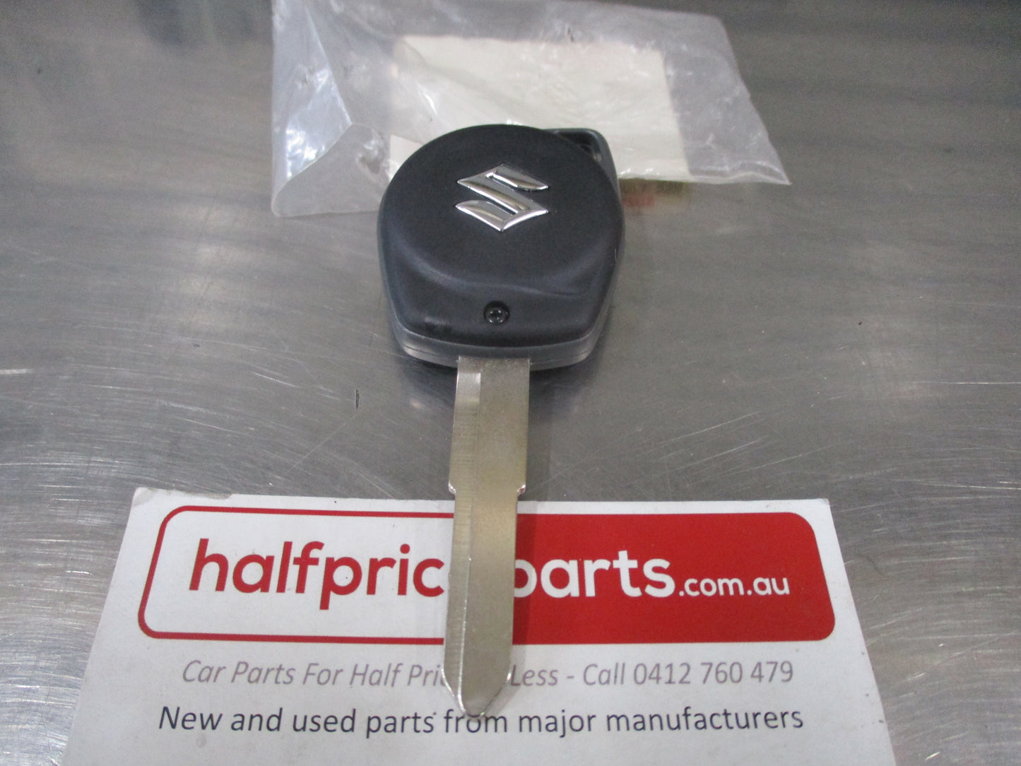Suzuki LY Vitara (APK416) Genuine Remote Key Blank Assembly New Part