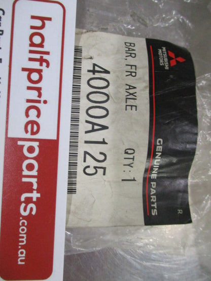 Mitsubishi Lancer Evolution/Ralliart Genuine Front Axle Cross Member Bar New Part
