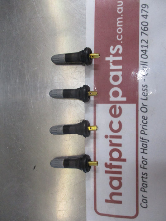 Hyundai Veloster Genuine Set 4 Tyre Pressure Sensor Stems New Part