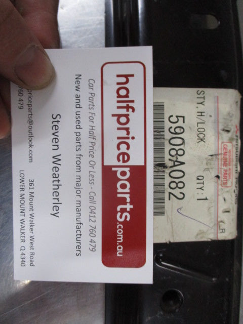 Mitsubishi Pajero Genuine Front End Structure Stay New Part