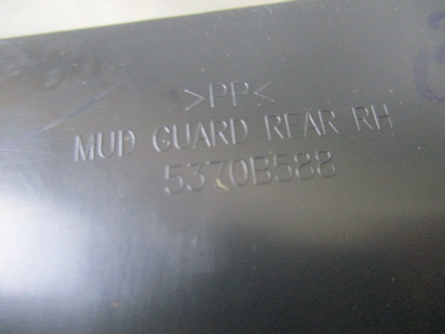Mitsubishi Pajero Sport Genuine Right Hand Rear Mud Guard New Part