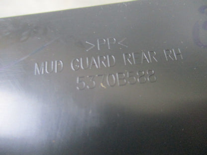 Mitsubishi Pajero Sport Genuine Right Hand Rear Mud Guard New Part