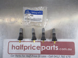 Hyundai Veloster Genuine Set 4 Tyre Pressure Sensor Stems New Part