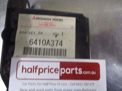 Mitsubishi Outlander Genuine Right Hand Rear Bumper Bracket New Part