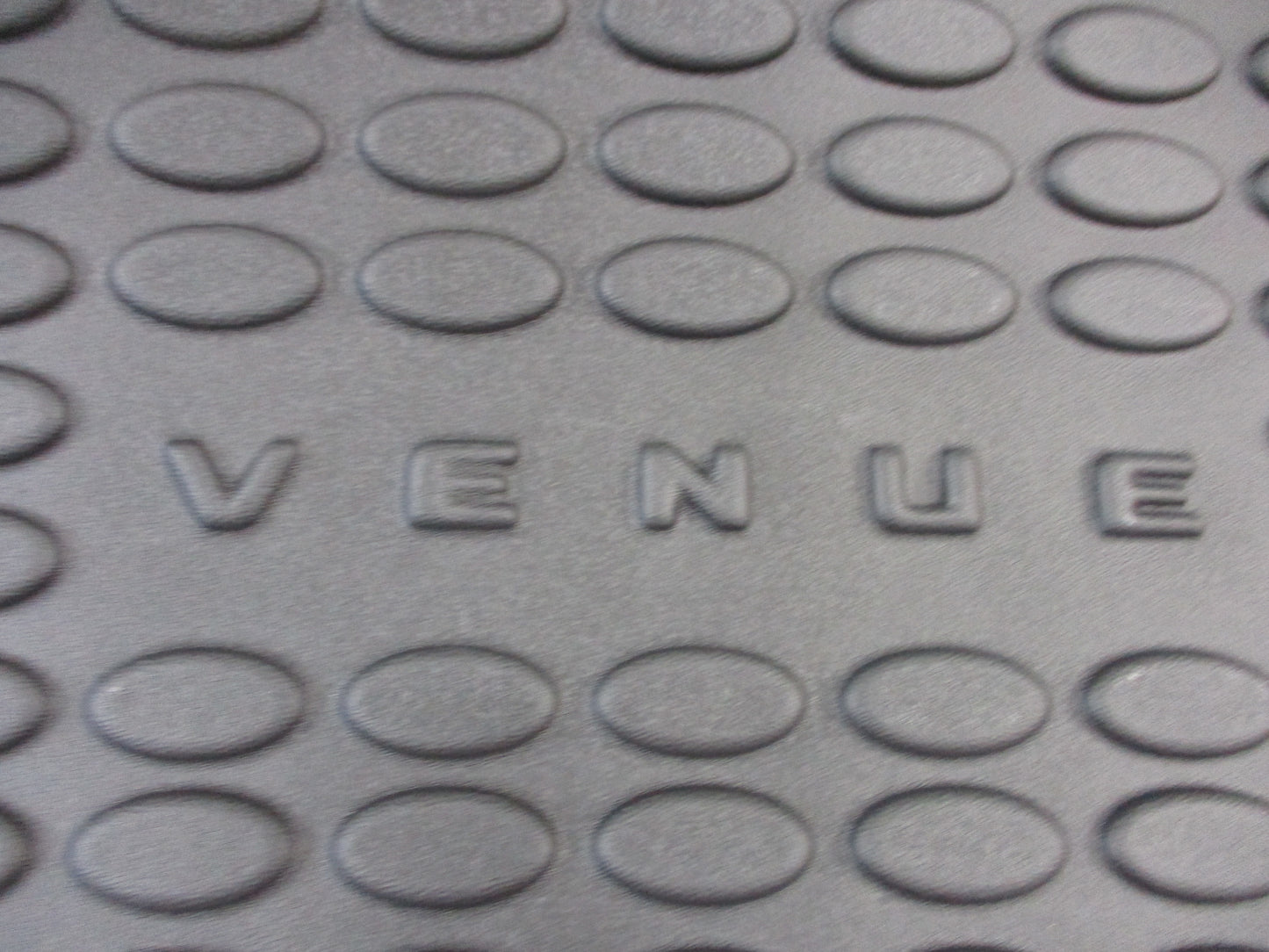 Hyundai Venue QX Genuine Rear Cargo Mat New Part