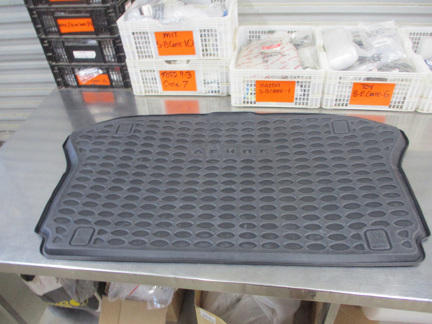 Hyundai Venue QX Genuine Rear Cargo Mat New Part