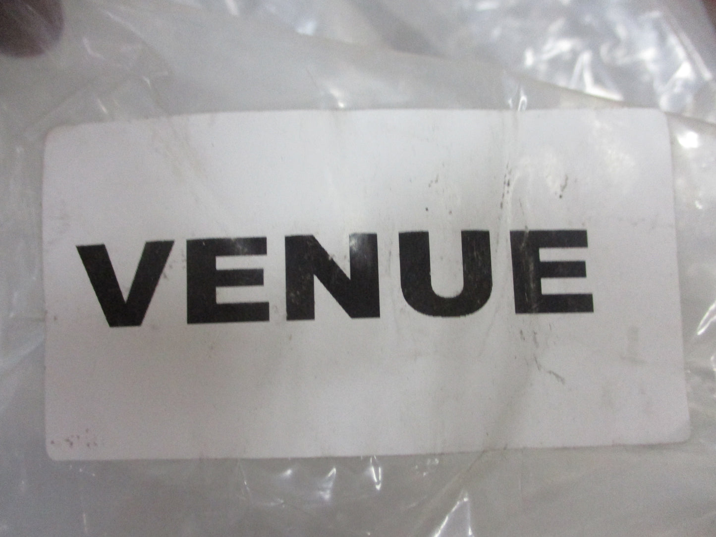 Hyundai Venue QX Genuine Rear Cargo Mat New Part